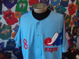 1982 Montreal Expos Gary Carter MLB All Star Throwback Jersey 3XL - $247.49