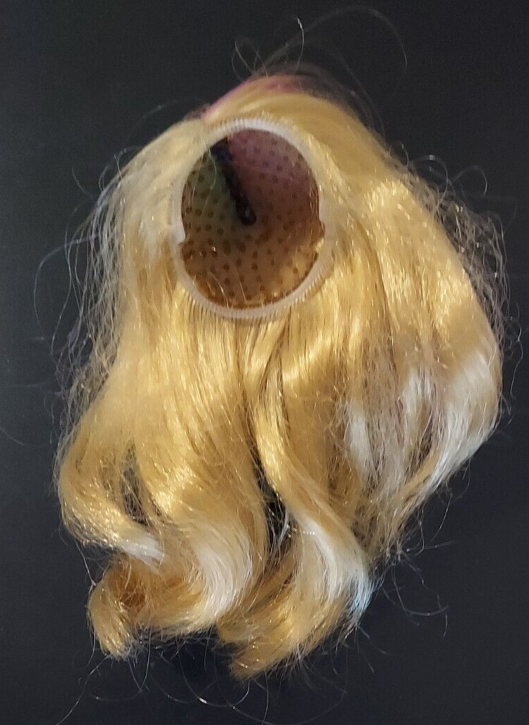 Doll Wig Long Blond Pink Blue Hair fits Barbie Liv? - $9.89