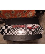 Kryptonics snake through Skull Skateboard 31&quot; board only cool graphics C... - $636.94 MXN
