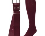 TCK Baseball or Softball Sock/Belt Combo- Youth Size S/Small Maroon - $13.45