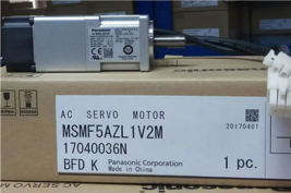 NEW MHMF5AZL1V2M(50W) Servo motor with brake 90-day warranty - $188.10