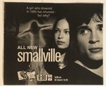 Smallville Tv Guide Print Ad Tom Welling Kristen Kreuk TPA7 - $5.93