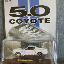 M2 Machines Hobby Exclusive 1968 Ford Mustang Custom 5.0 Coyote 31500-HS27 - £11.63 GBP