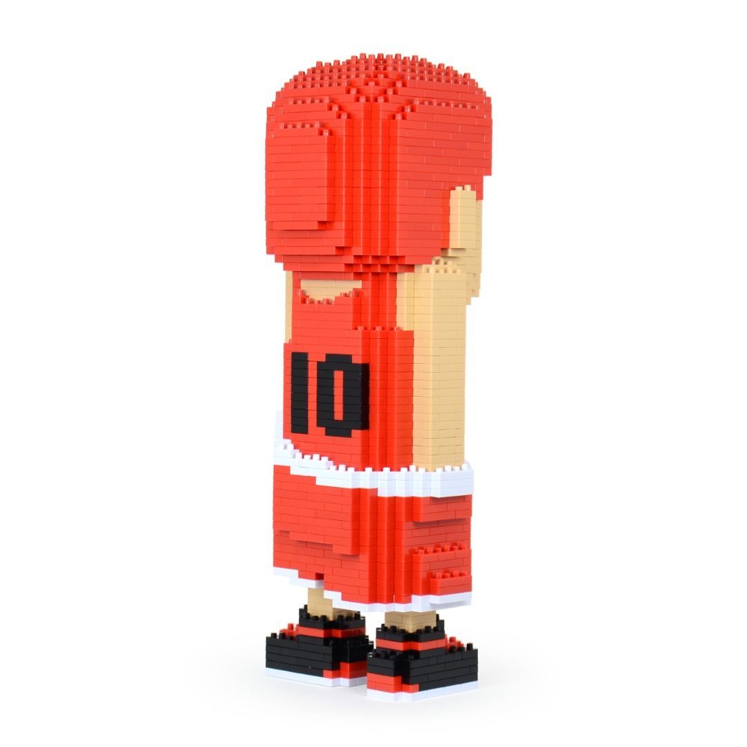 Slam Dunk Brick Sculpture (JEKCA Lego Brick) DIY Kit Item image 5