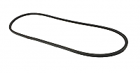 1966-1967 Corvette Belt Power Steering 327 W/Out AC 350Hp - $54.40