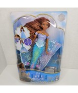 Disney The Little Mermaid Transforming Ariel Dool Toy  - £30.34 GBP
