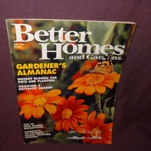 Better Homes and Gardens Magazine May 1993 Gardeners Almanac Family Vacation - £8.01 GBP