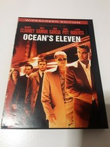 Ocean&#39;s Eleven DVD George Clooney - £1.55 GBP