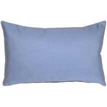 Sunbrella Air Blue 12x19 Outdoor Pillow, with Polyfill Insert - £39.93 GBP