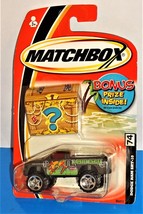 Matchbox 2004 Treasure Bonus Prize Package #74 Dodge RAM SRT-10 Mtflk Gray - £4.66 GBP