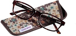 Foster Grant Coloread Premium Construction Reading Glasses Lisa Tortoise +1.50 - £23.28 GBP
