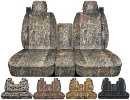 40-20-40 Front set car seat covers Fits GMC Sierra 1500 with INT SB  1999-2006 - $99.99