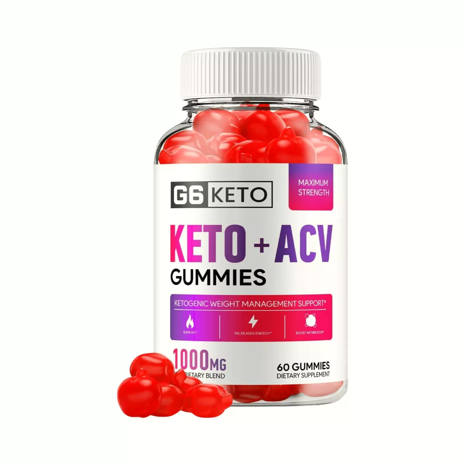 G6 Keto Gummies G6 Keto ACV Gummies - $30.95