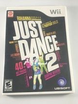 Just Dance 2 (Nintendo Wii, 2010) complete In Box With Manuals - £7.90 GBP