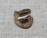 Vintage Oneida Spoon Ring/Thumb Ring, Silver Tone, Size 7 - $11.39