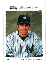 2003 Playoff Portraits #22 Mike Mussina New York Yankees - £3.93 GBP