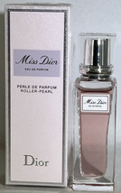 Miss Dior Perle De Parfum Roller Pearl 20ml 0.67.Oz Eau De Parfum - £32.60 GBP