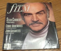Vintage Back Issue of American Film Magazine - Sean Connery Cover - May 1989 VGC - £7.81 GBP