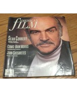 Vintage Back Issue of American Film Magazine - Sean Connery Cover - May ... - $13.52 CAD