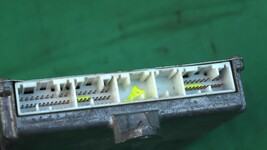 2003-04 Honda Accord 2.4L 5spd MT ECU ECM Computer Control Module 37820-RAA-A06 image 4