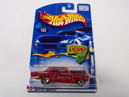 Van / Sports Car / Hot Wheels Mattel Wheel Race &amp; Win 142  Ford Thunderbolt #H13 - £10.19 GBP