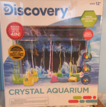 Discovery Crystal Aquarium, Grow Your Own Crystal Model Science Kit ~ NEW - $22.50
