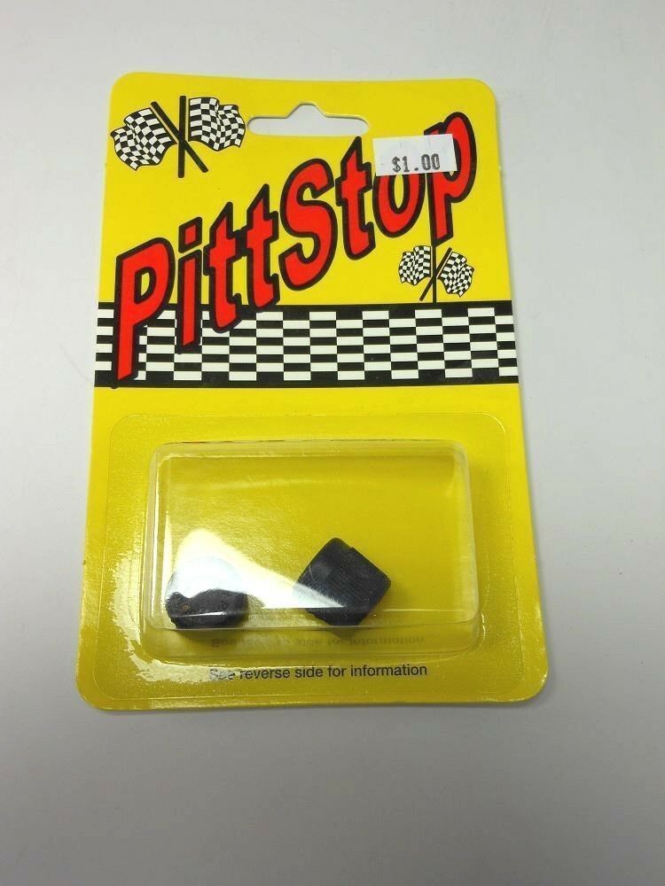 R12 R22 R502 Black 1/4&quot; Service Port Caps 2 Pack  #3503 - $0.99