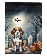 Beagler Retriever Spooky Halloween Garden Flag Decorative - €19,86 EUR