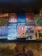 James Patterson Hardcover 11 Book Lot Realistic &amp; Science Fiction Comedy Romance - £40.24 GBP