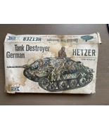 Vintage Made In Italy ESCI #8022 Hetzer Tank Model - $15.45 CAD