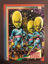 Skybox Trading Card Ovoids #118 Marvel Alien Races 1993 LP - £1.99 GBP