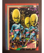 Skybox Trading Card Ovoids #118 Marvel Alien Races 1993 LP - £1.96 GBP