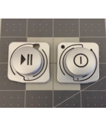 LG Dryer Control Panel Buttons Set AGL73653910 - €25,72 EUR