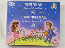 Men are from Mars, Women are from Venus 1998 Board Game Mattel 100% Comp... - £11.59 GBP
