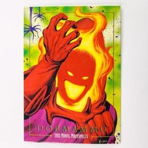 Marvel SkyBox Masterpieces 1992 Dormammu Super Villain Card 27 MCU Dr Strange - £1.57 GBP
