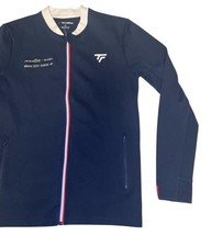 Tecnifibre Lacoste Miami 2022 Surge #1 Jacket Men’s M Navy Full Zip Tennis image 3