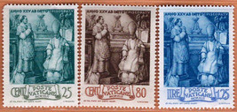 Vatican City. Clearance Very Fine Mnh Stamps Scott # 80-2 - £1.00 GBP