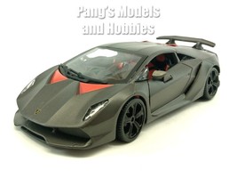 Lamborghini Sesto Elemento 1/24 Scale Diecast Model by Bburago - Dark Grey - $29.69