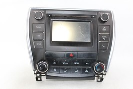 Audio Equipment Radio Display And Receiver Fits 2016-2017 TOYOTA CAMRY O... - $314.99