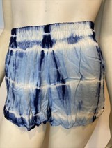 Billabong Blue and White Tie Dye Shorts Size M, NWT - £15.00 GBP