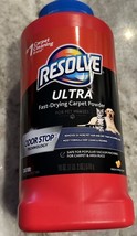 Resolve Ultra Fast Drying Pet Odor Stop Carpet Moist Powder Citrus 90% 1... - $914.23 MXN