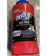Resolve Ultra Fast Drying Pet Odor Stop Carpet Moist Powder Citrus 90% 1... - $914.23 MXN