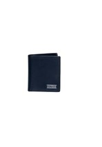 Guess Men Wallet - Gift Ready Black Designer Leather Slim Bifold Card Holder New - $1,510.78 MXN