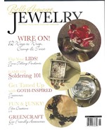 Belle Armoire Jewelry Magazine-Spring 2008-Fun &amp; Funky, Story Lockets - £9.23 GBP