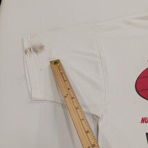 Vintage 1994 Fruit of the Loom TEAM SIR RACEWAY Men's XL White Graphic T Shirt image 7