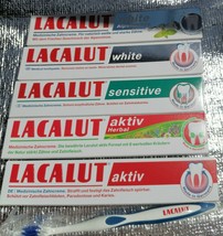 Lacalut - Toothpaste 75ml Medical Toothpaste (Original Germany) - £1.56 GBP+