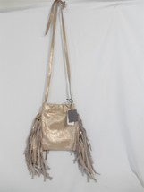 Monserat De Lucca Lola Shimmer Mini Suede Crossbody MP1303 $115 - $67.46 CAD