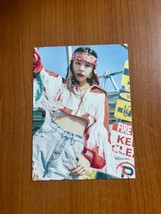 WHEEIN MAMAMOO Official Photocard &#39;MIC ON&#39; Kpop Authentic Rare - $4.19 CAD
