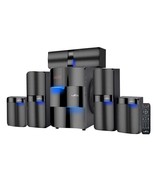 beFree Sound 5.1 Channel Surround Sound Bluetooth Speaker System - $305.79 CAD