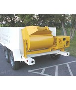 NEW  12 cubic foot Mortar/Cement Mixer from Curb King, 13 hp honda, Hydr... - $152,092.92 MXN